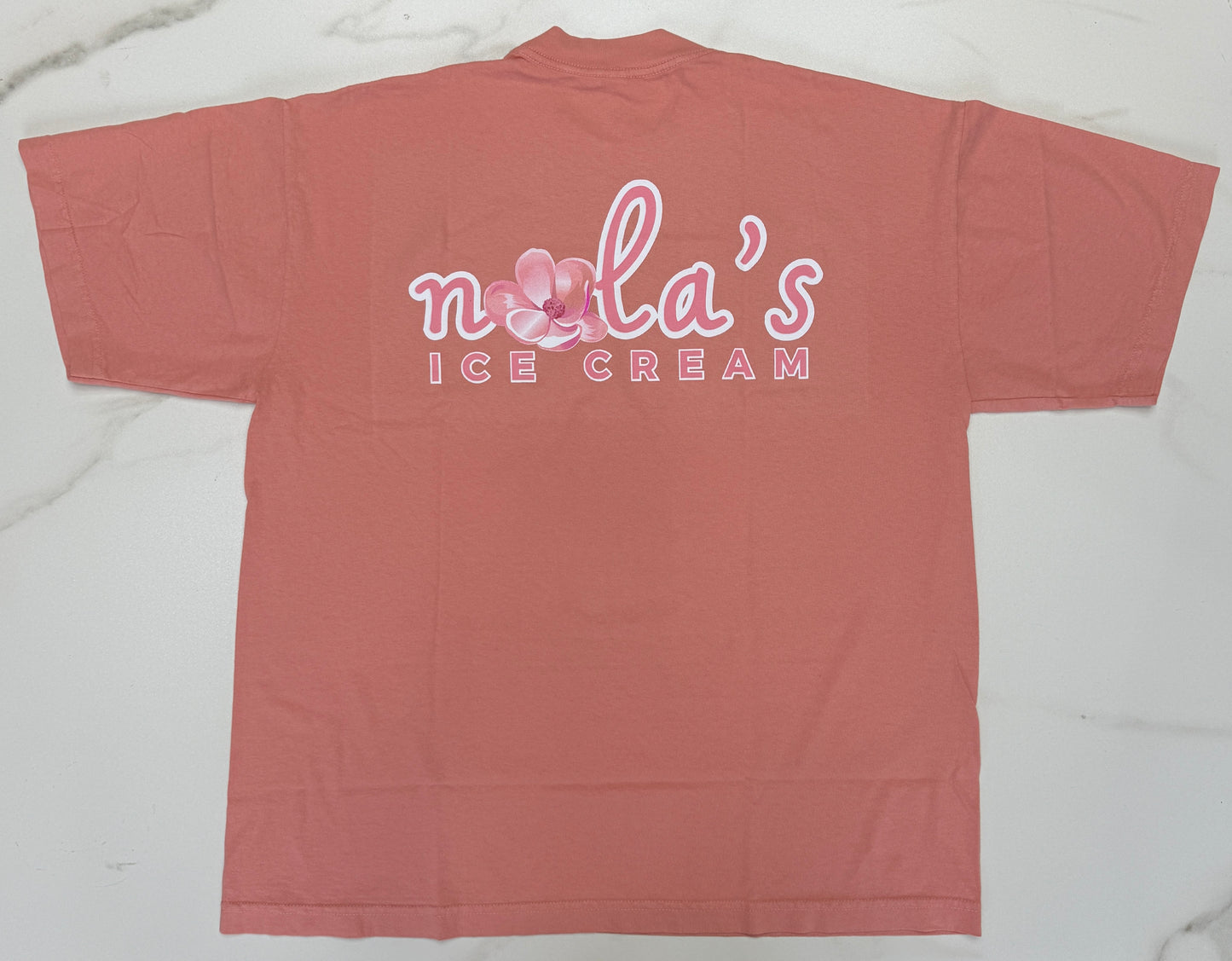 Nola's Ice cream Oversized Unisex T-shirt