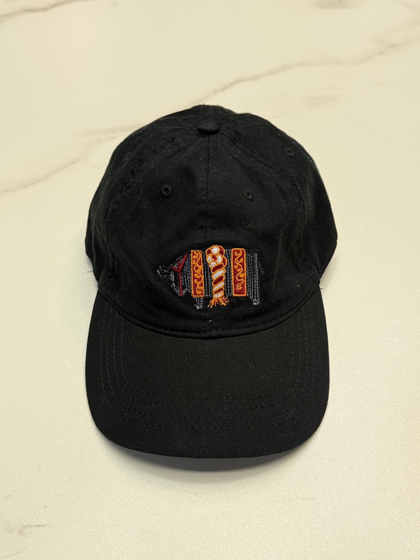 NOLA X HINABE -  Bull Embroidered Cap
