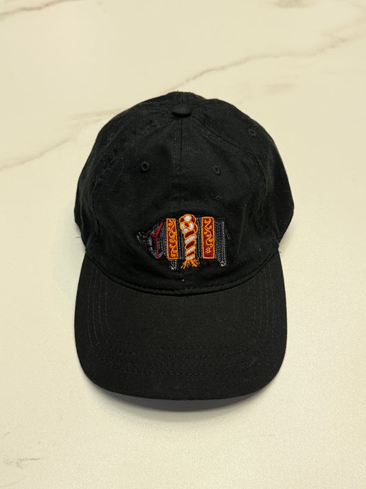 NOLA X HINABE -  Bull Embroidered Cap