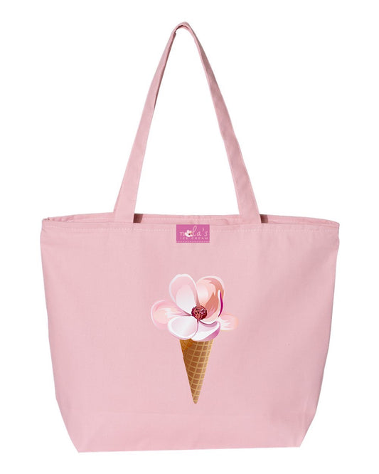 Nola's Ice cream Tote
